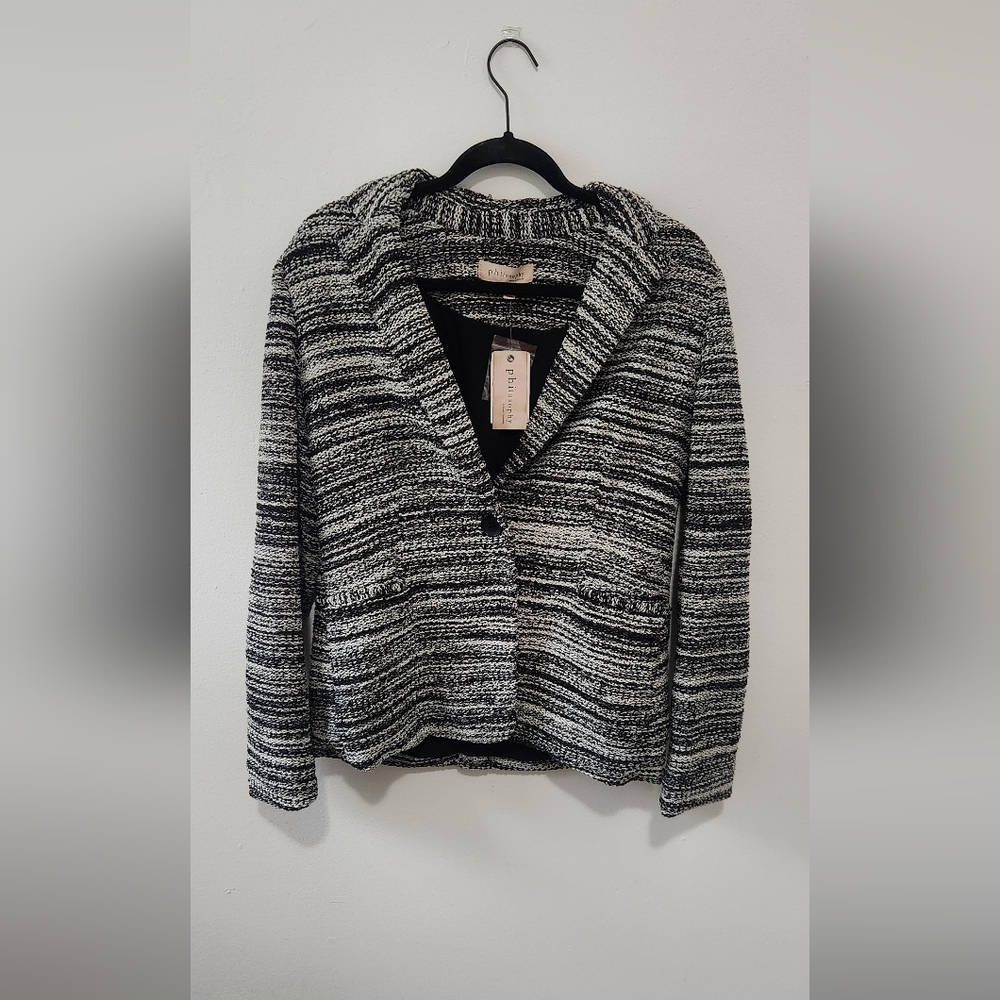 NWT Philosophy Blazer